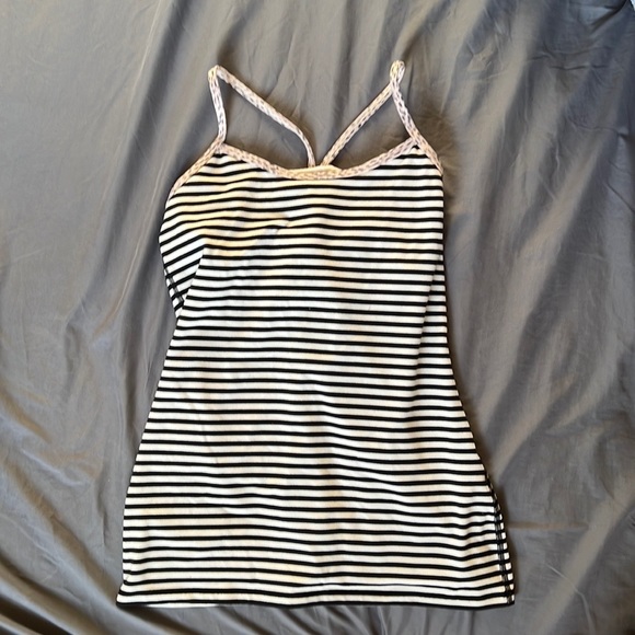 Lululemon striped tank - Picture 1 of 7